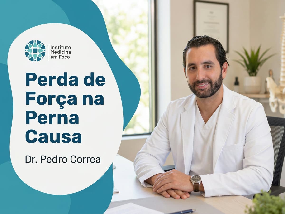 Perda de força na perna causa: quando indicar | dr. pedro