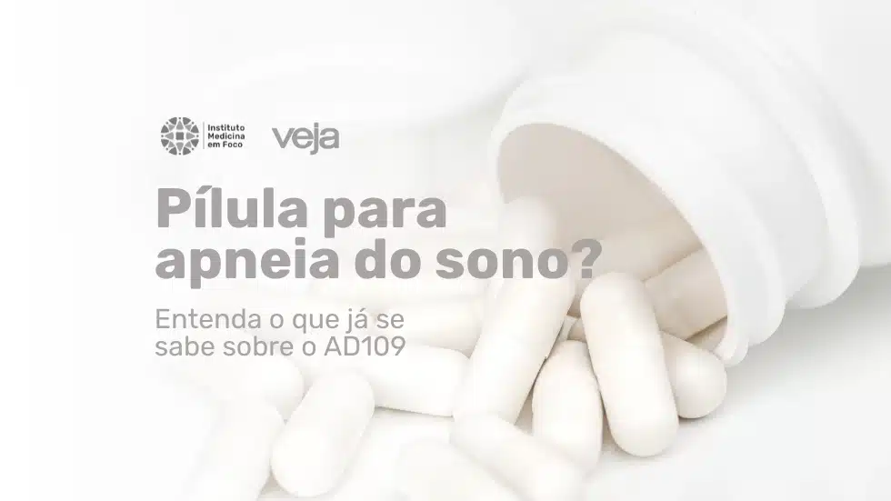 Remédio para apneia do sono: o que se sabe sobre o AD109