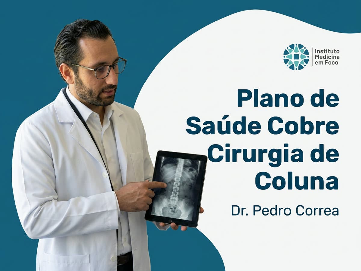 Plano de Saúde Cobre Cirurgia de Coluna? Quando e Como