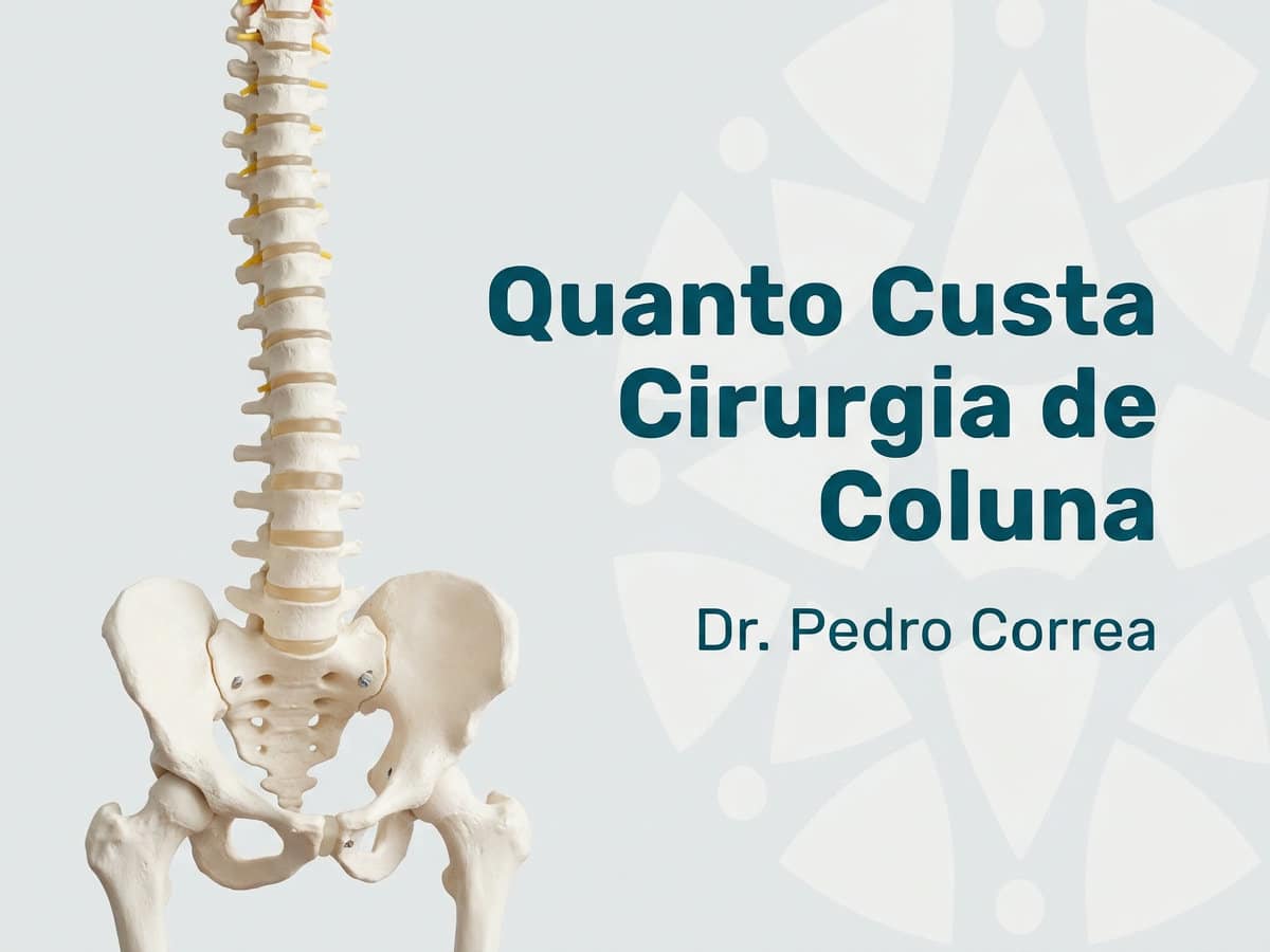 Quanto Custa Cirurgia de Coluna? Valores e Fatores