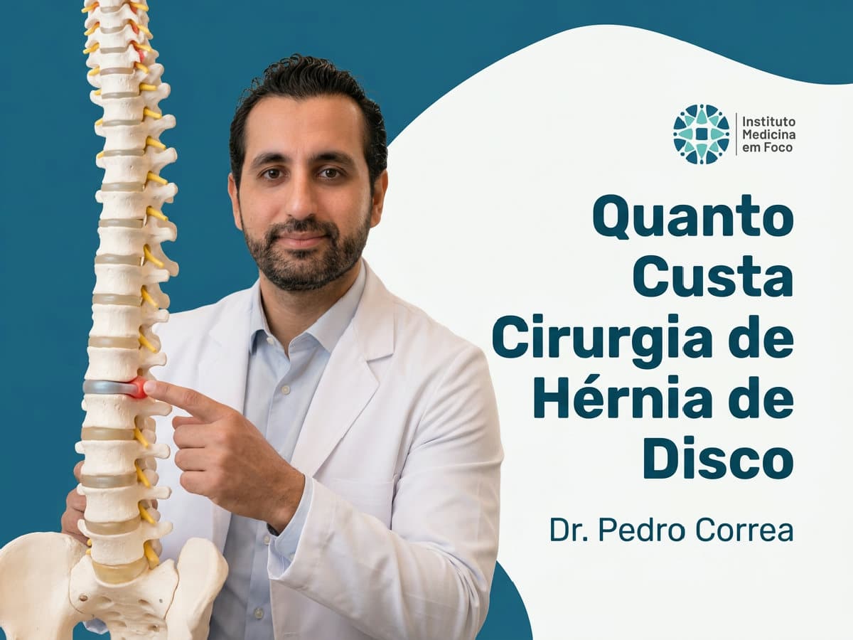 Quanto Custa Cirurgia de Hérnia de Disco: Convênio Cobre?