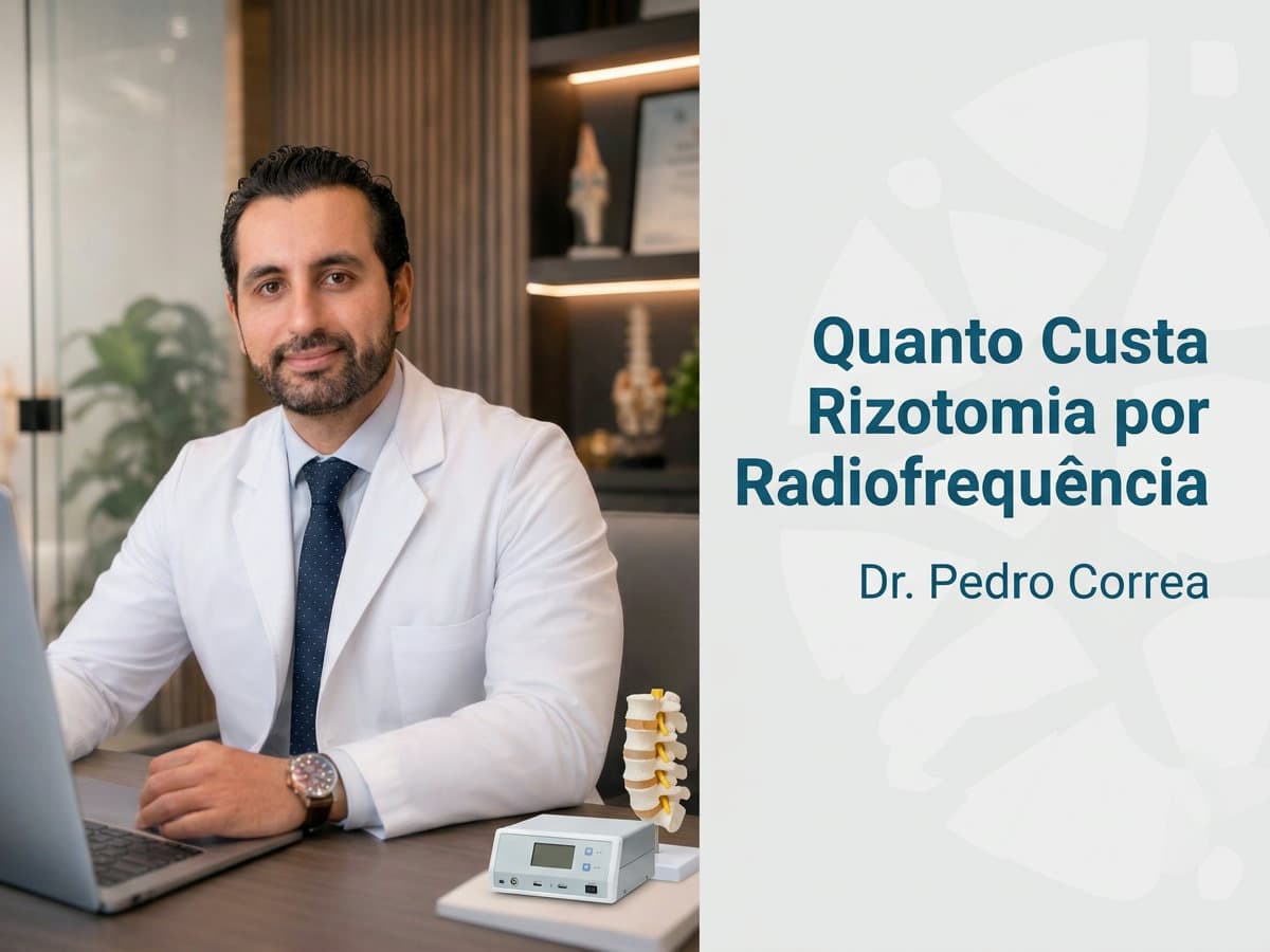 Quanto Custa Rizotomia por Radiofrequência? Preço e Fatores