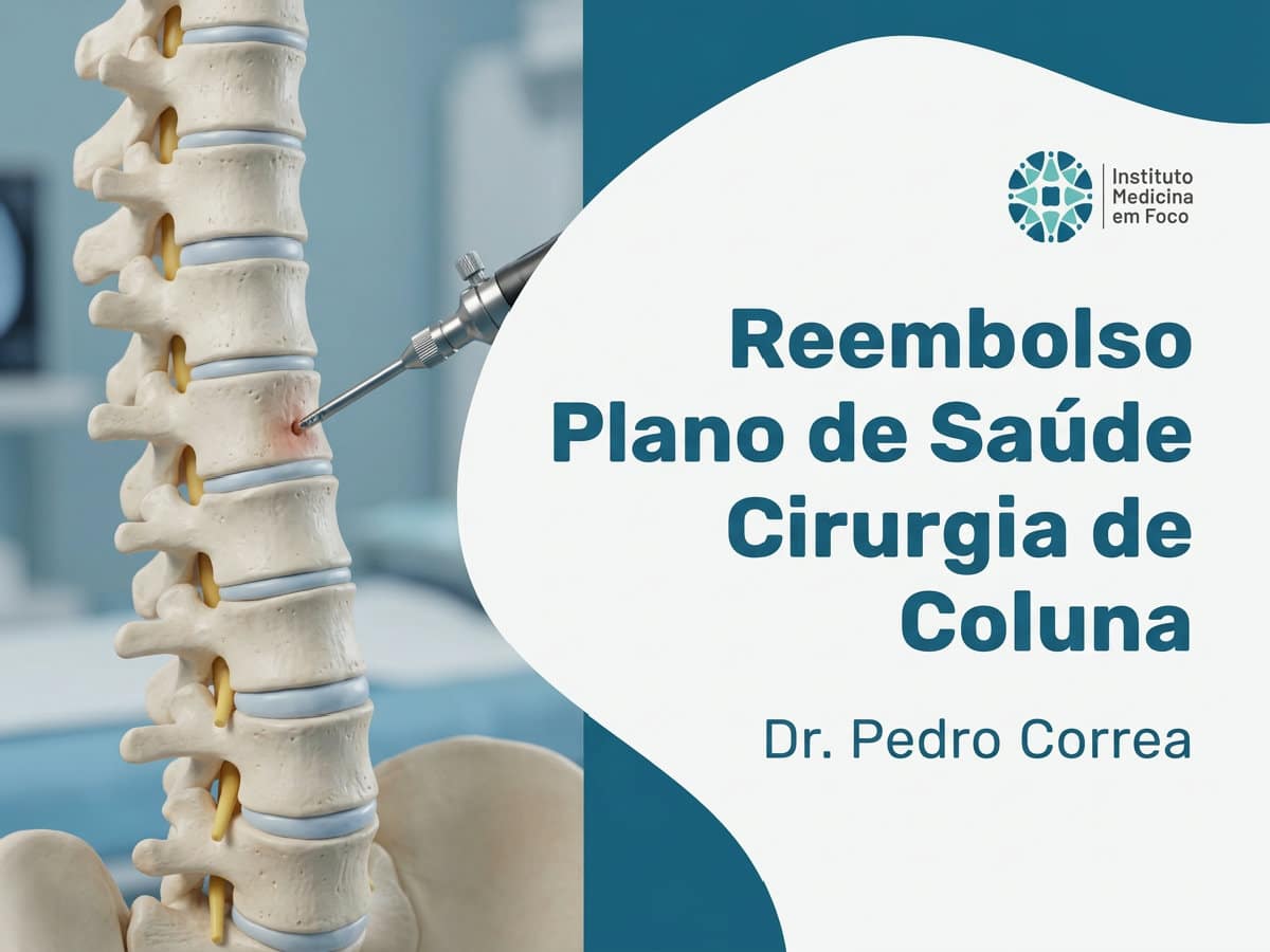 Reembolso de Cirurgia de Coluna pelo Plano: Como Solicitar
