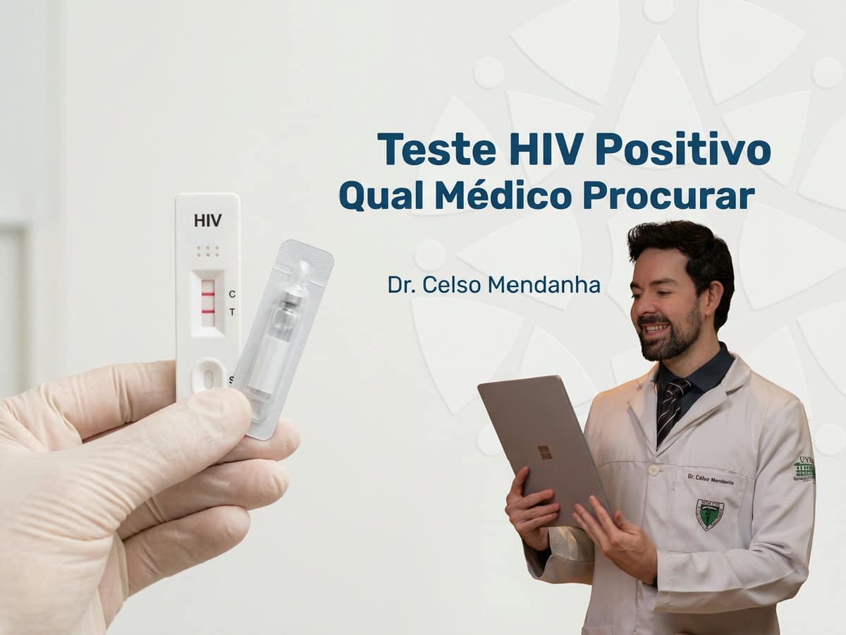 Teste HIV Positivo: Qual Médico Procurar?