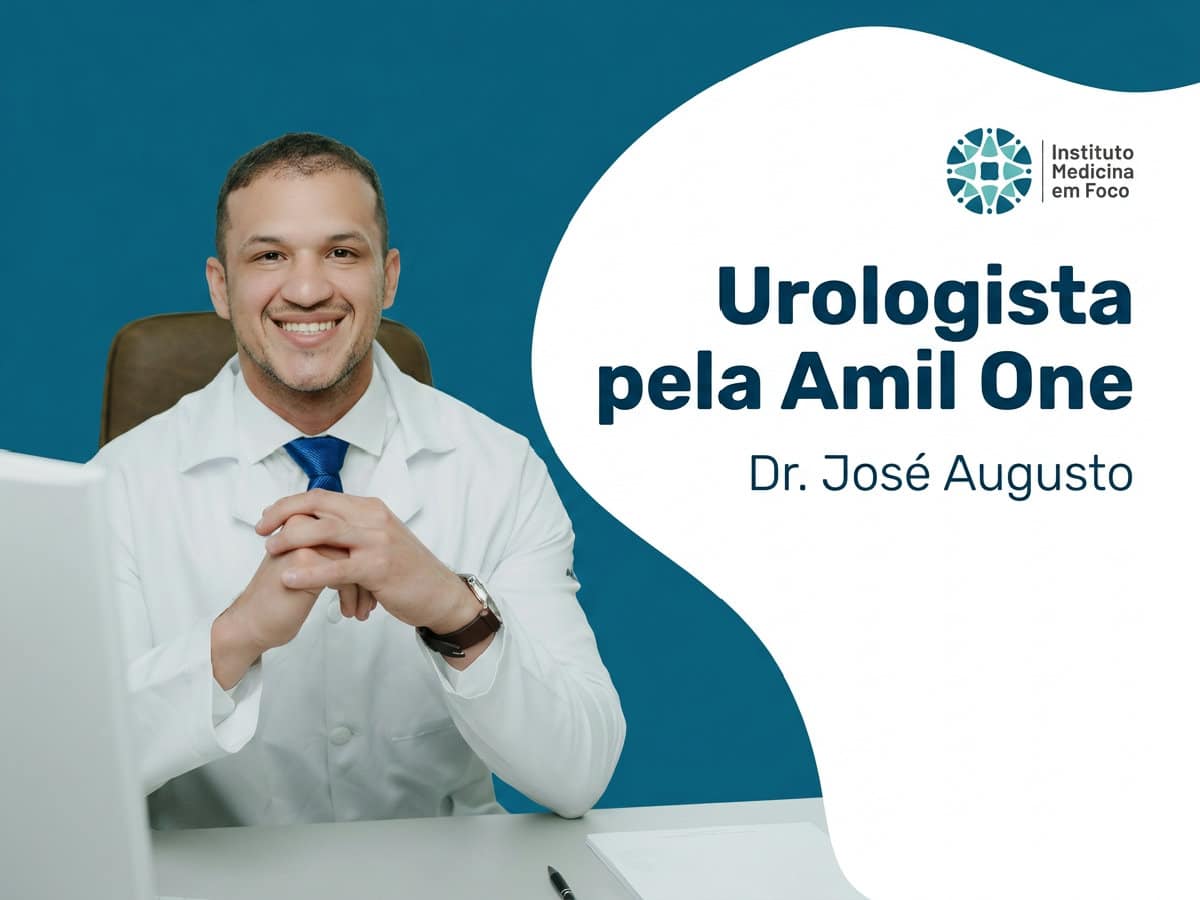 Urologista pela Amil One