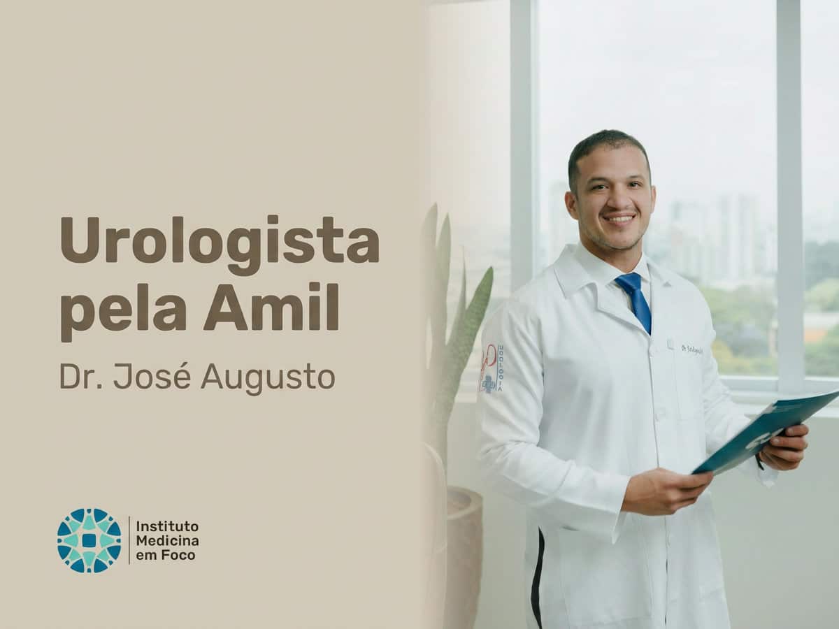 Urologista pela Amil