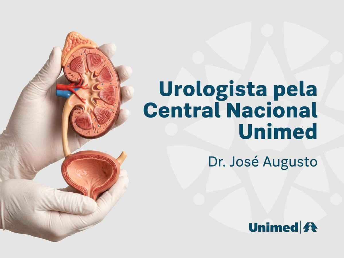 Urologista pela Central Nacional Unimed
