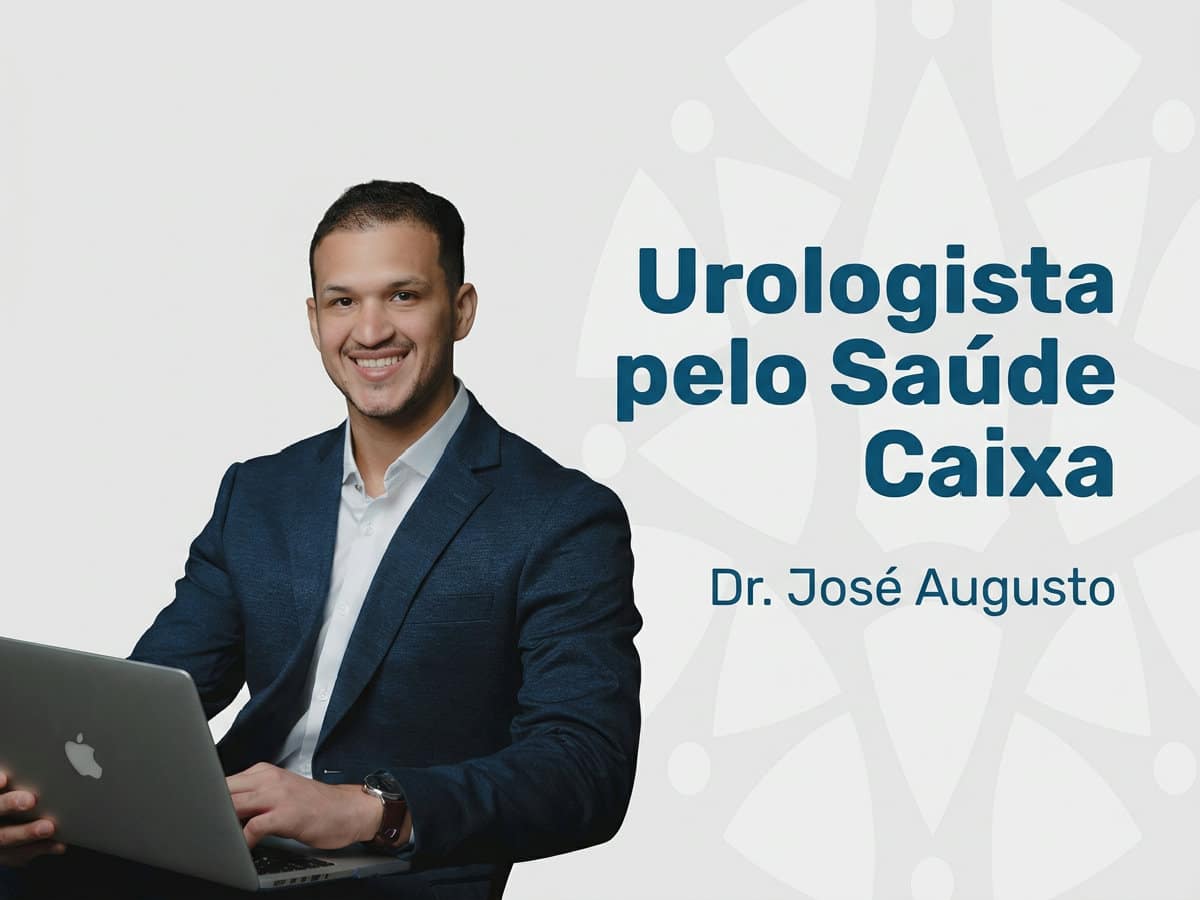 Urologista pelo Saúde Caixa