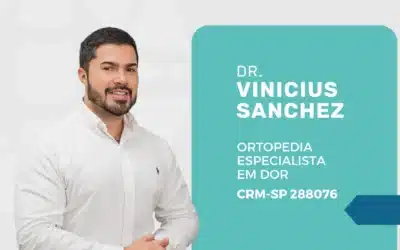 Dr. Vinícius Sanchez: médico Ortopedista