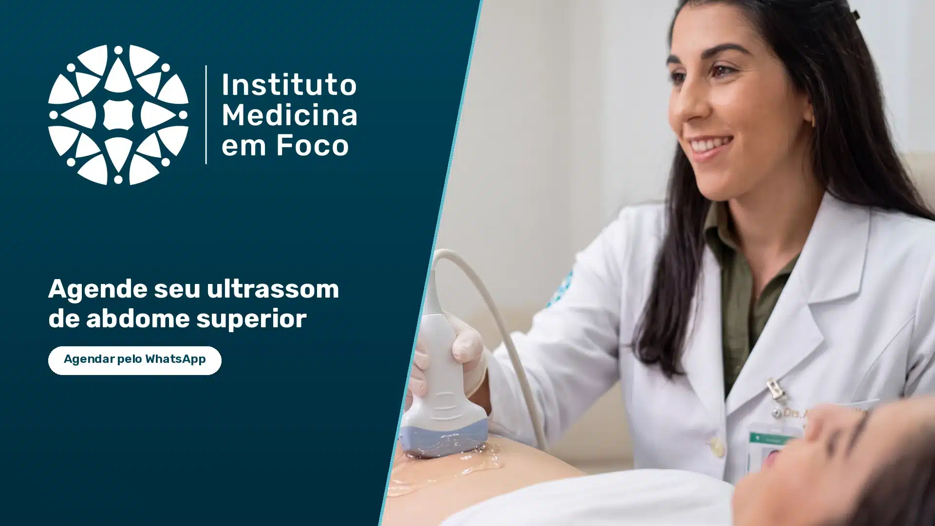 Ultrassom de abdome superior em São Paulo: preço e onde fazer 2 Agende seu ultrassom de abdome superior no Instituto Medicina em Foco