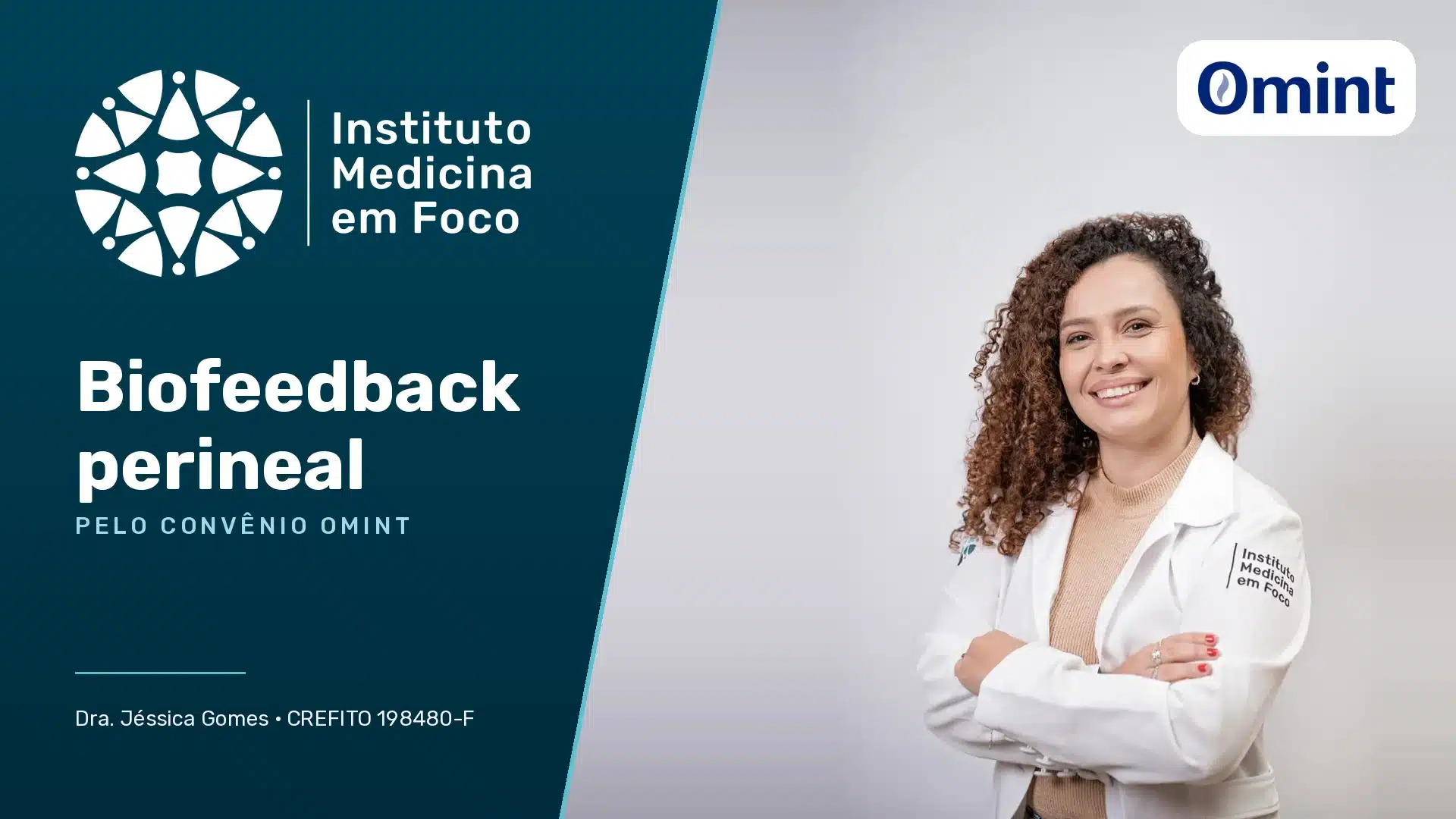 Biofeedback perineal no Instituto Medicina em Foco — pelo convênio omint
