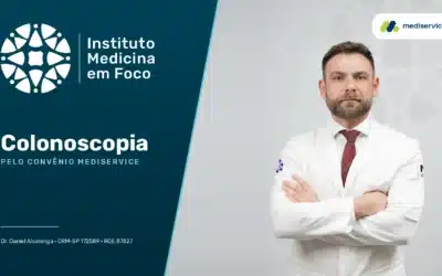 Colonoscopia pela Mediservice com equipe referência da MEF