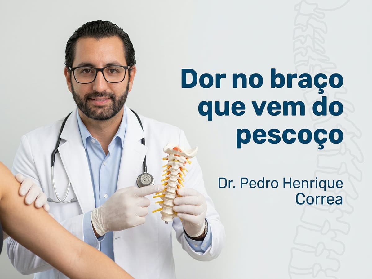 dor no braço que vem do pescoço em São Paulo