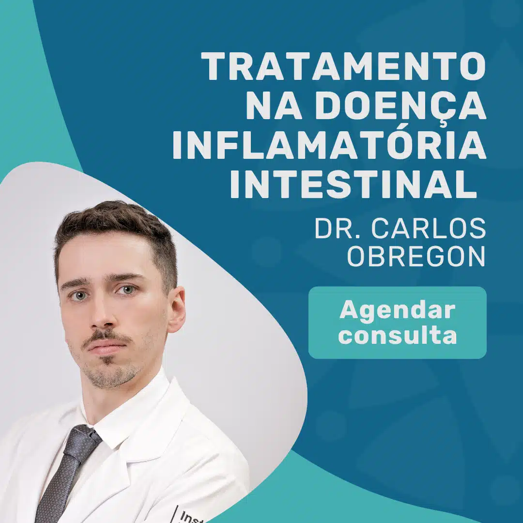 Olá, vim do site da Medicina em Foco e gostaria de mais informações sobre consulta com o Dr. Carlos Obregon sobre estratégia Treat-to-Target para Doença de Crohn ou Retocolite.