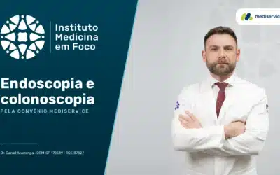 Endoscopia e colonoscopia pela Mediservice em São Paulo