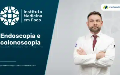 Endoscopia e colonoscopia pela Porto Seguro Saúde rede Mediservice em São Paulo