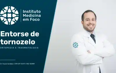 Entorse de tornozelo: saiba como proteger a sua articulação