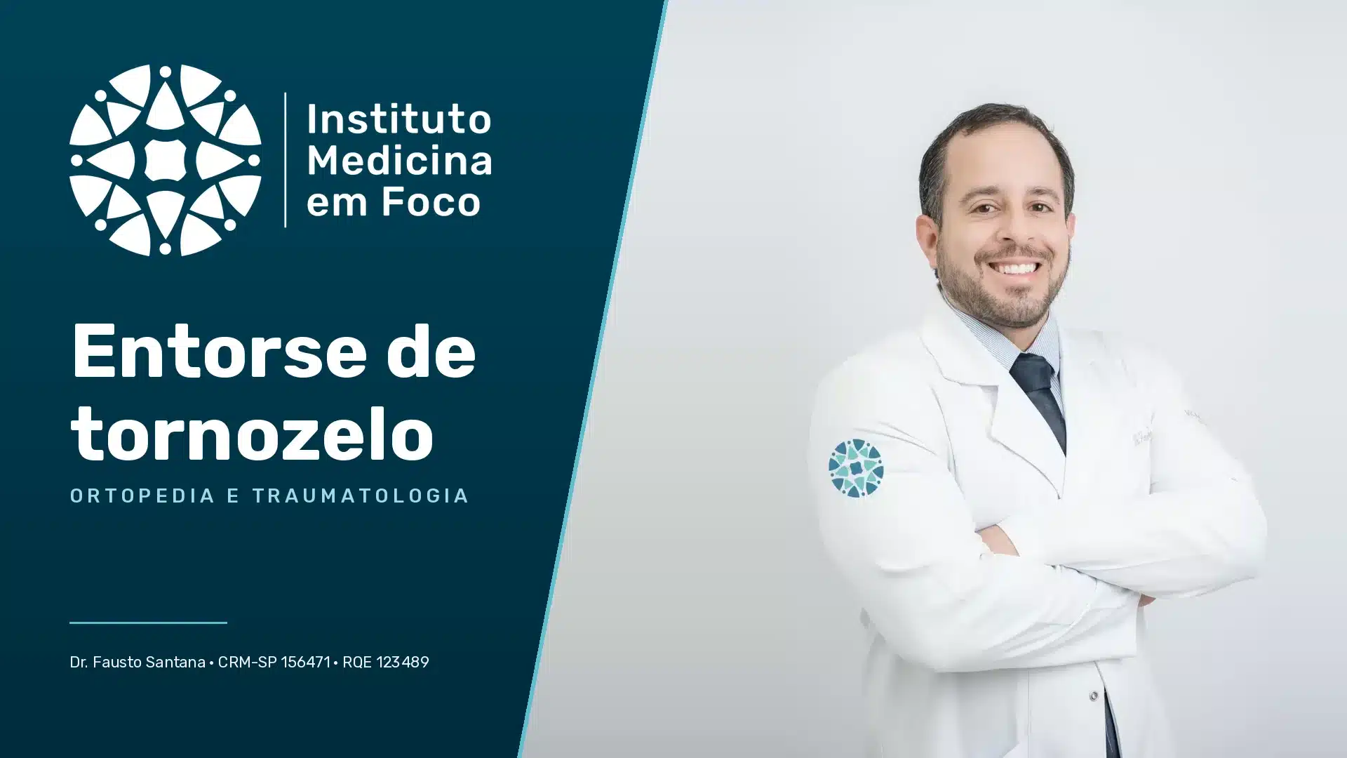 Arquivo medicina em foco 31 Entorse de tornozelo no Instituto Medicina em Foco — ortopedia e traumatologia