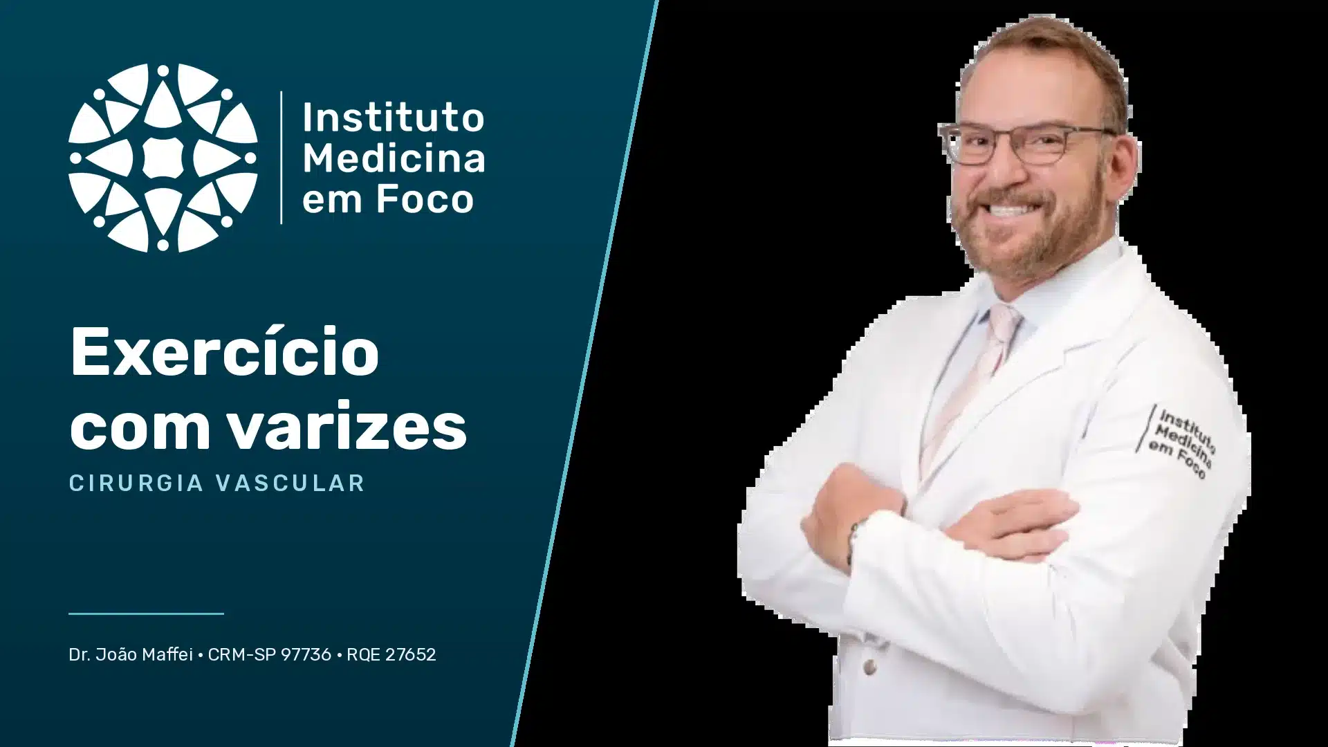 Exercício com varizes no Instituto Medicina em Foco — cirurgia vascular