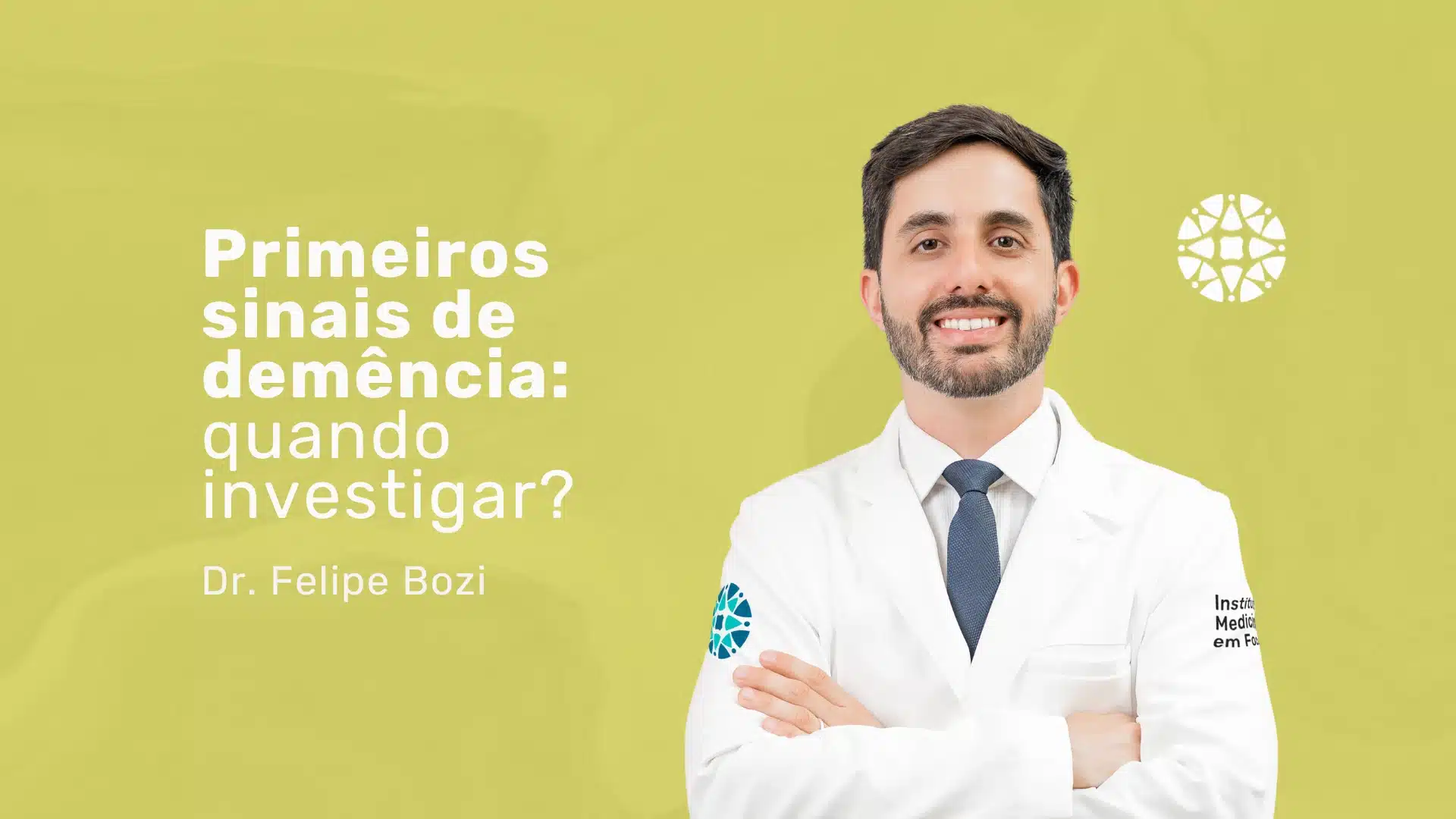 Sintomas de demência: os primeiros sinais além da memória