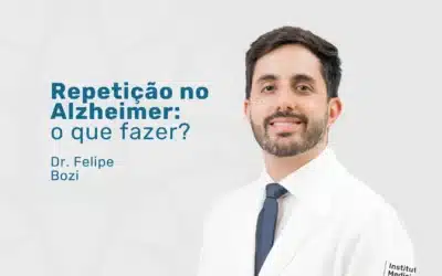 Perda de memória recente: repetição e cuidados no Alzheimer
