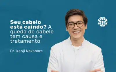 O que causa queda de cabelo em diferentes quadros?
