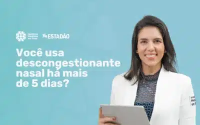 Descongestionantes nasais: riscos e quando utilizar