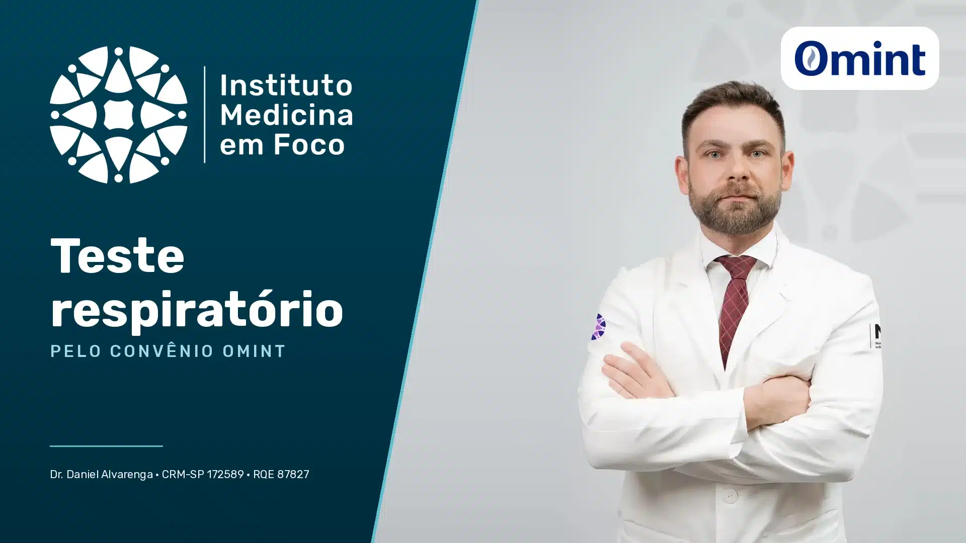 Arquivo medicina em foco 32 Teste respiratório no Instituto Medicina em Foco — pelo convênio omint