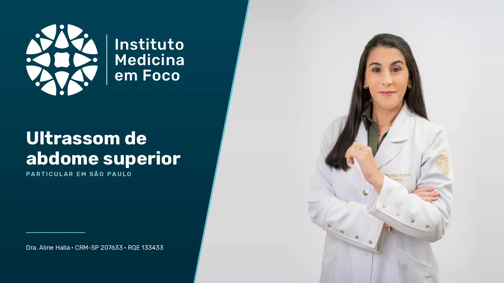 Ultrassom de abdome superior no Instituto Medicina em Foco — particular em são paulo