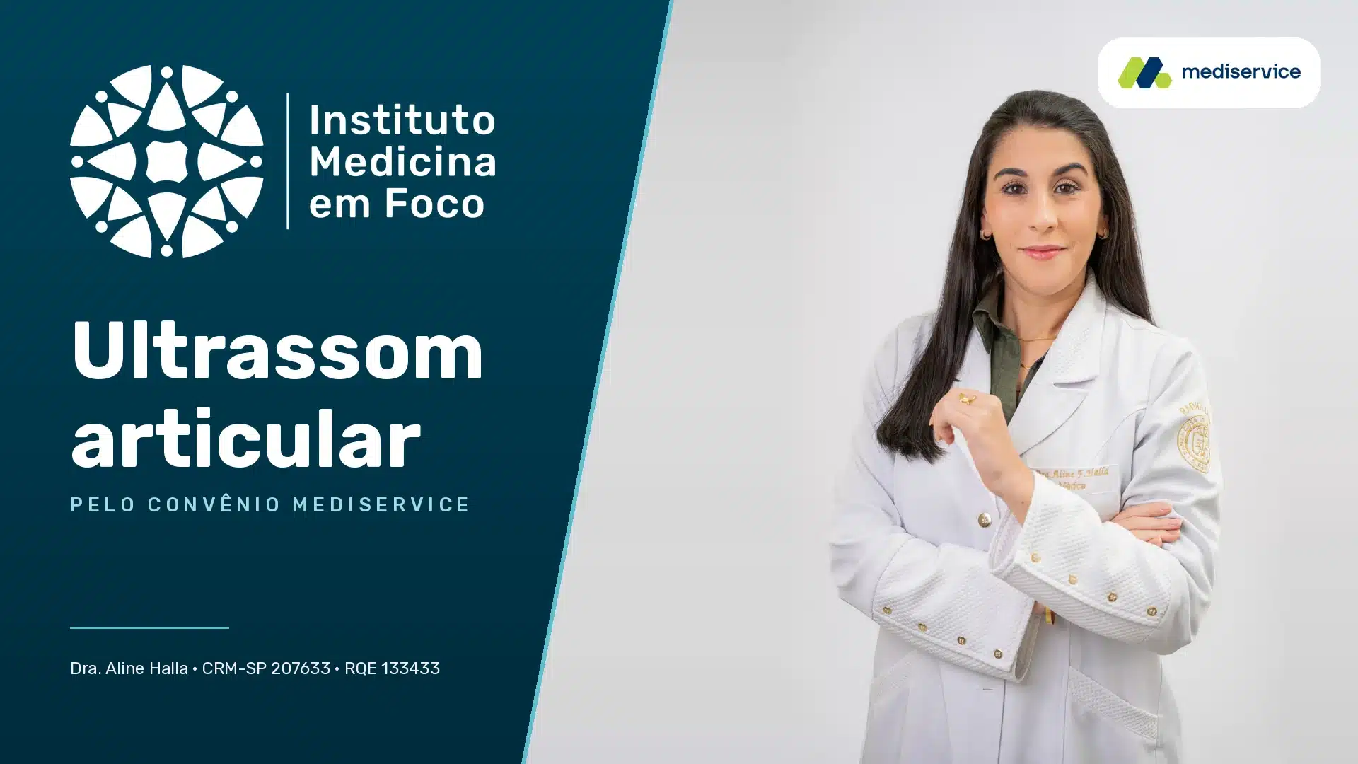 Arquivo medicina em foco 32 Ultrassom articular no Instituto Medicina em Foco — pelo convênio mediservice