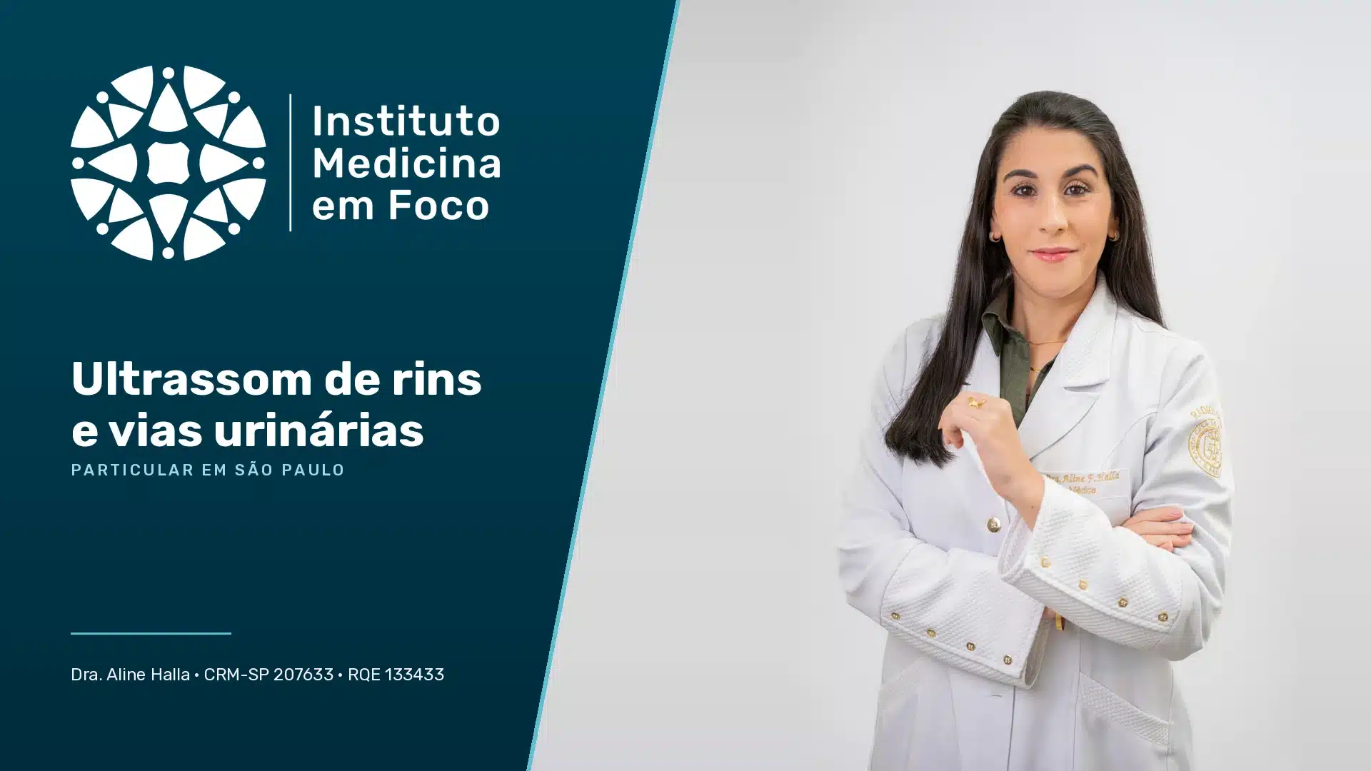 Ultrassom de rins e vias urinárias no Instituto Medicina em Foco — particular em são paulo