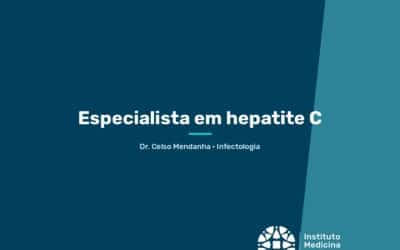 Especialista em hepatite C