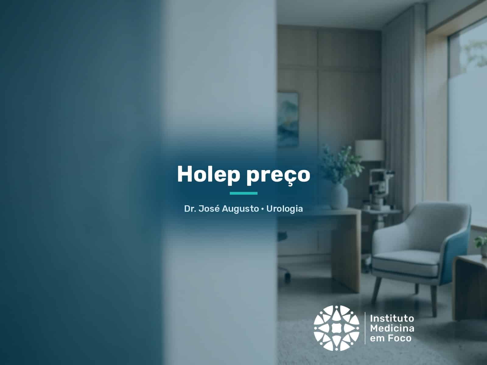Holep preço