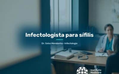 Infectologista para sífilis