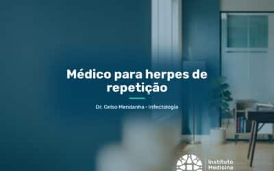 Médico para herpes de repetição
