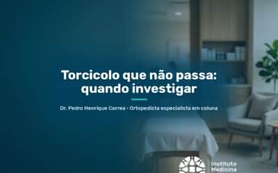 Torcicolo que não passa: quando investigar