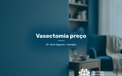 Vasectomia preço