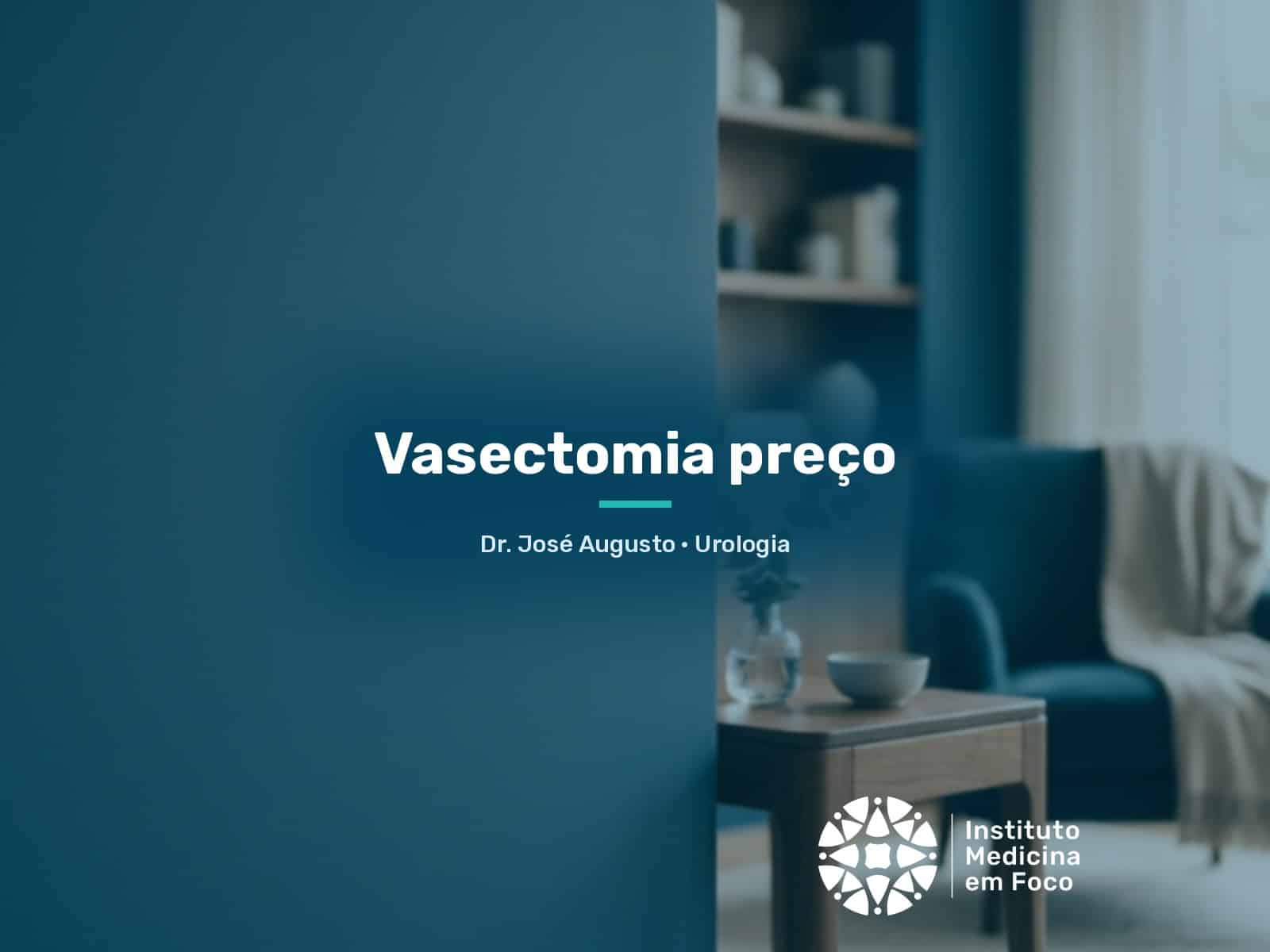 Vasectomia preço