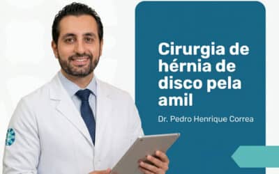 Cirurgia de hérnia de disco pela Amil