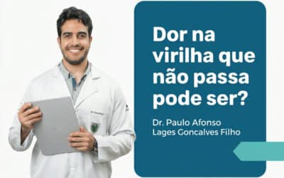 Dor na virilha que não passa: pode ser o quadril | São Paulo