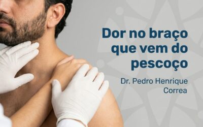 Dor no braço que vem do pescoço