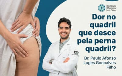 Dor no quadril que desce pela perna: quadril ou coluna?