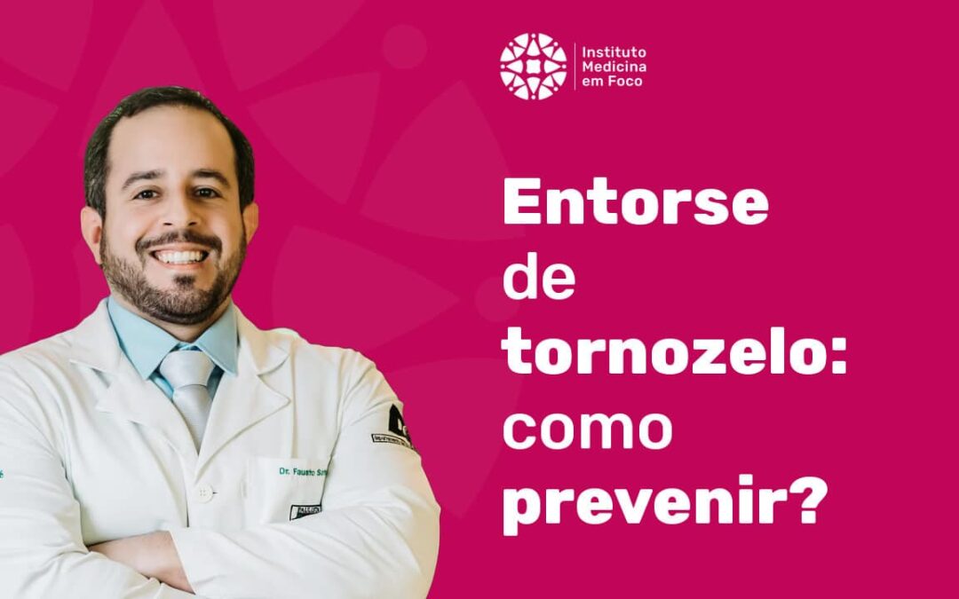 Entorse de tornozelo
