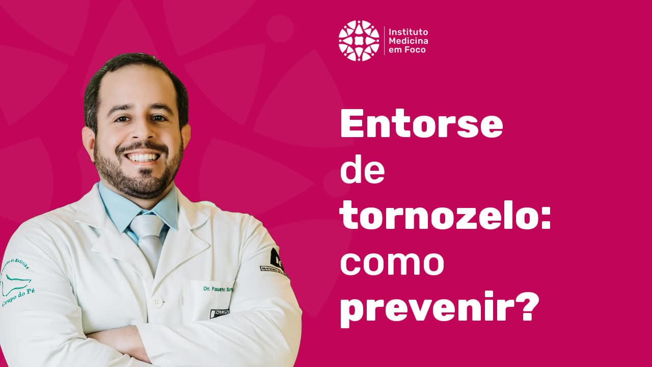 Entorse de tornozelo