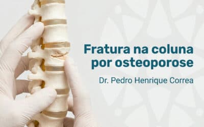 Fratura na coluna por osteoporose