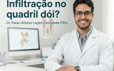 Infiltração no quadril dói? como é feita