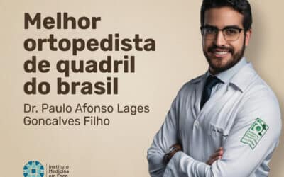Melhor ortopedista de quadril do Brasil