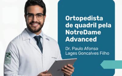 Ortopedista de quadril pela NotreDame Advanced