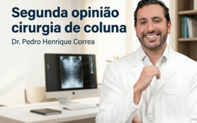 Segunda opinião cirurgia de coluna