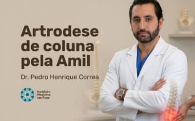 Artrodese de coluna pela Amil
